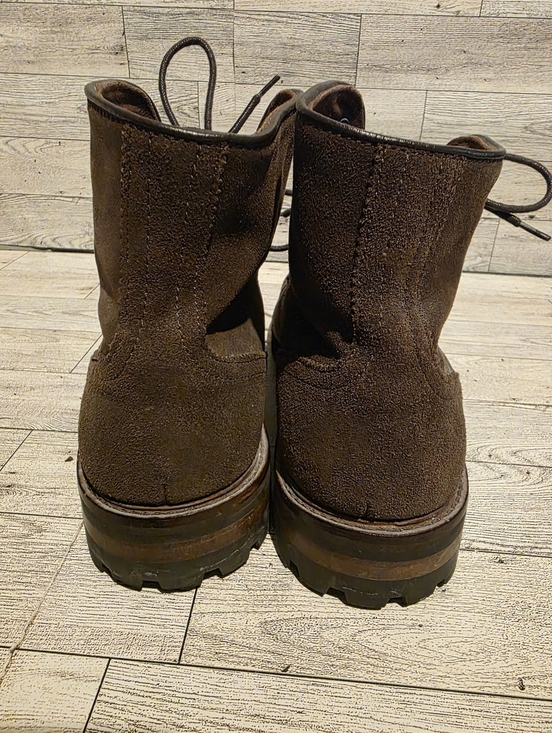 Aston Grey Men\'s Brown Suede Chukka Boot with Lug Outsole